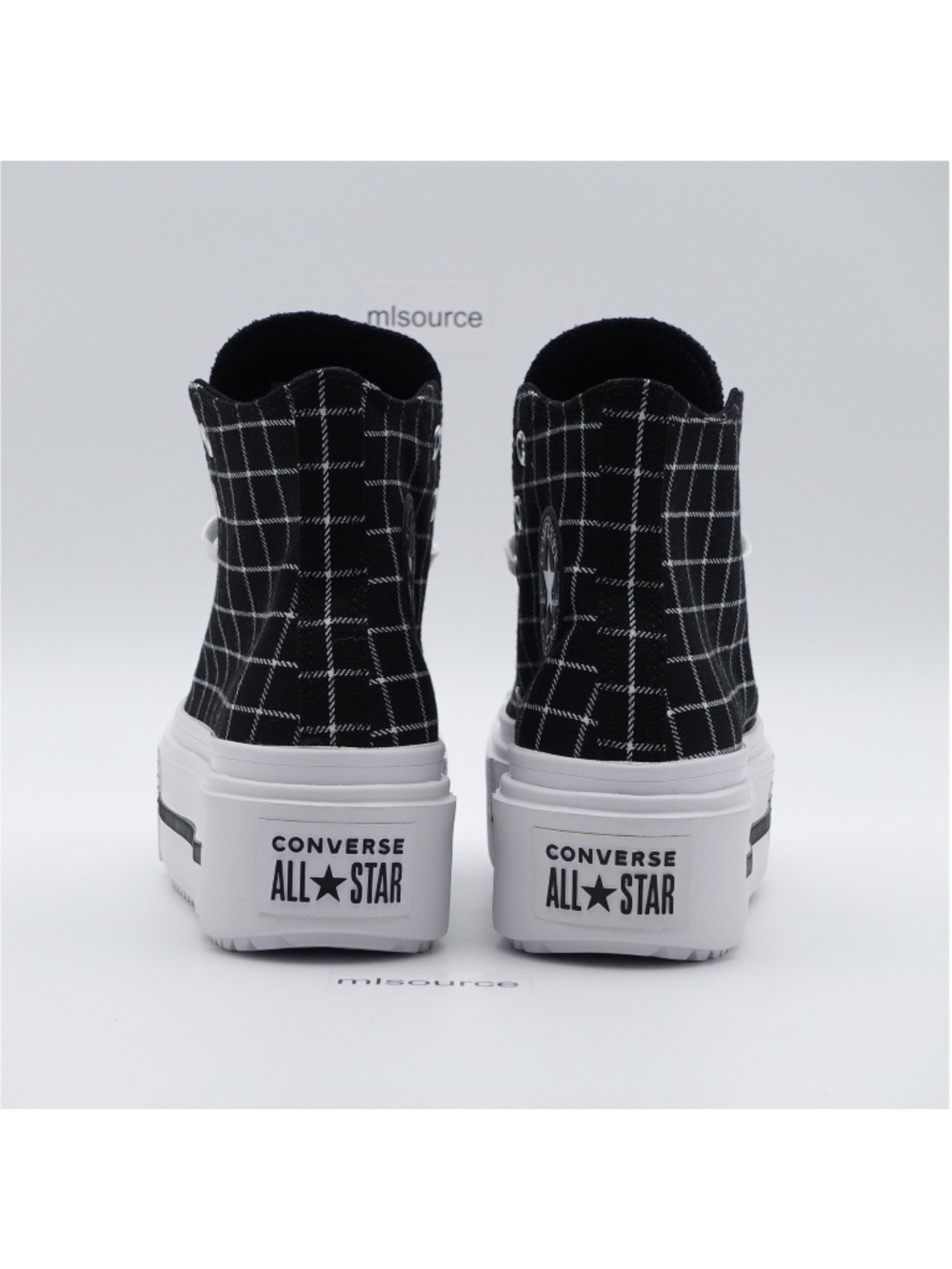 NEW Size 7.5 Women's Converse Chuck Taylor All Star Lift Double Stack Hi Sneaker - Picture 6 of 8